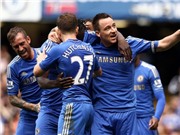 Bóng đá anh, ngoại hạng anh, lịch thi đấu euro 2012, Chelsea 2-1 Blackburn: Bước đệm cho Champions League